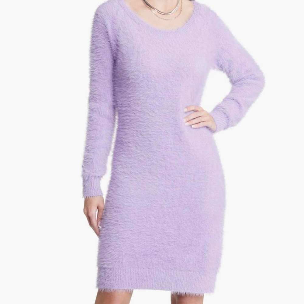 Open Edit mini eyelash sweater dress from Nordstrom. NWOT. XXL.